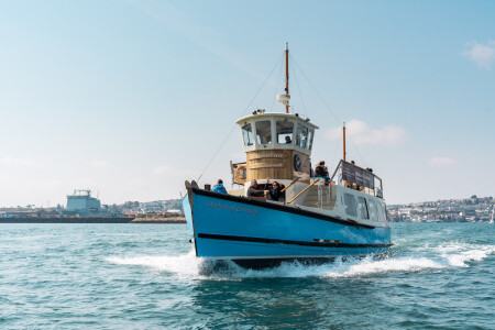 St Mawes Ferry Boat Rockpooling Adventure