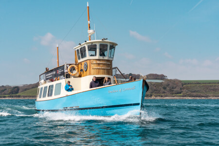 St Mawes Ferry Boat Rockpooling Adventure