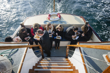 Fizz & Chips Cruise - A Cornish Maritime Experience