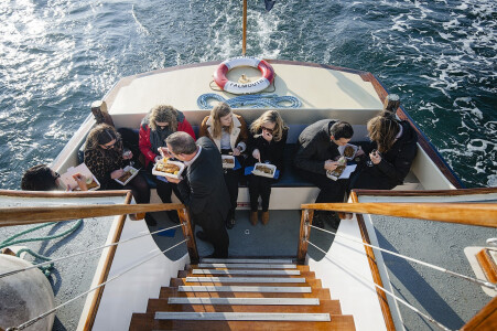 Fizz & Chips Cruise - A Cornish Maritime Experience