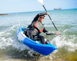 20% Discount on Swanpool Kayak Hire
