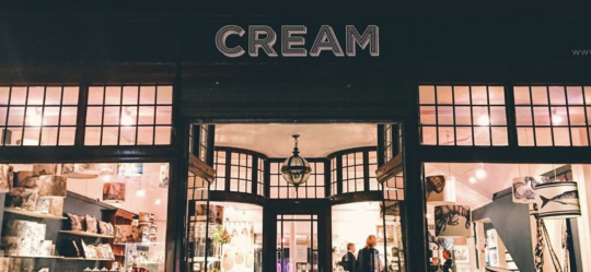 10% off at Cream Cornwall