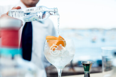 Gin and Tea by the Sea