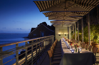 Seafood and Sake Dinner with Alex Polizzi