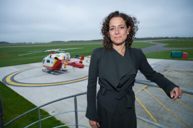 Lunch with Alex Polizzi in aid of Cornwall Air Ambulance’s New Heli Appeal
