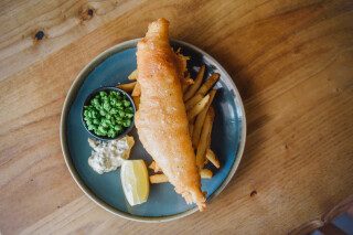 Fish and Chips for 2 for just £15 at The Working Boat