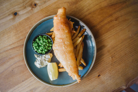 Fish and Chips for 2 for just £15 at The Working Boat
