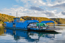 King Harry Ferry: Early Closing Sunday 3rd May