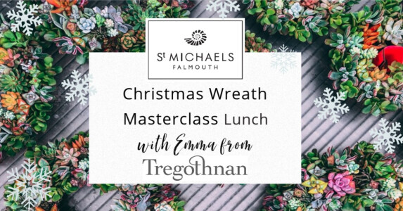 Christmas Wreath Making with the Head Florist at Tregothnan