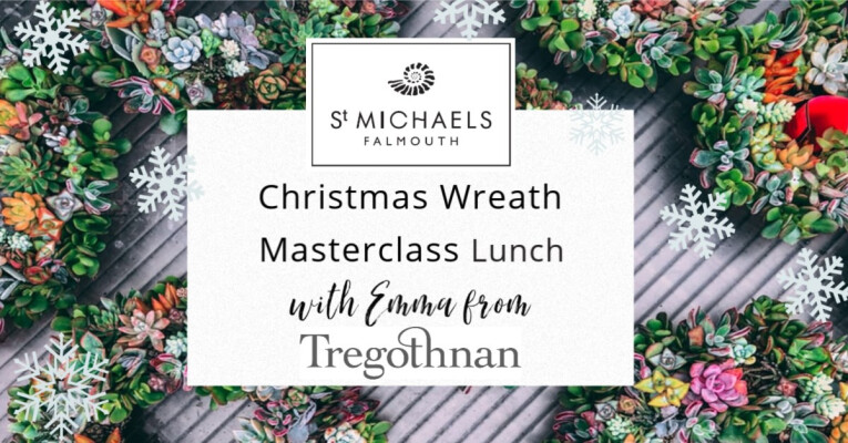 Christmas Wreath Making with the Head Florist at Tregothnan