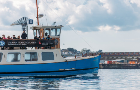 Half Price Family Boat Trips on St Mawes Ferry