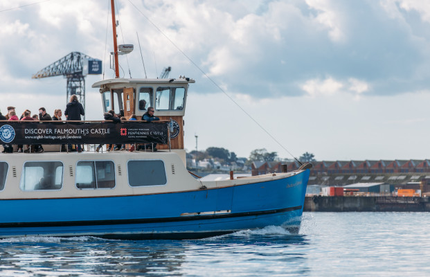 Half Price Family Boat Trips on St Mawes Ferry