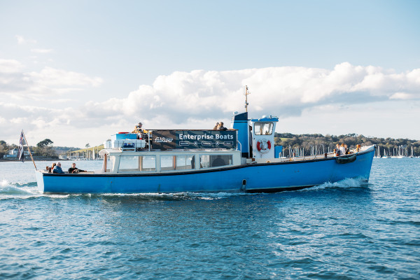 Enterprise Boats: Tidal Disruption to Sailings September 2020