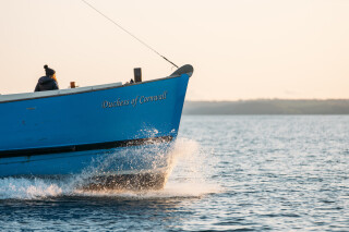 10/03 - St Mawes Ferry Cancelled - Filming