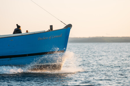 10/03 - St Mawes Ferry Cancelled - Filming