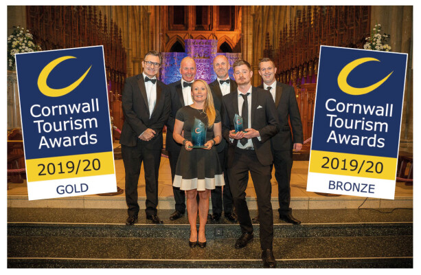 Pandora Inn marks 20 years of success at the  Cornwall Tourism Awards