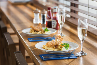 Fizz and Chips and Falmouth