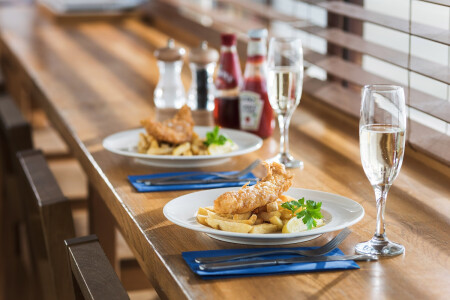 Fizz and Chips and Falmouth