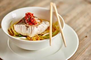 Charity lunches at Rick Stein, Falmouth