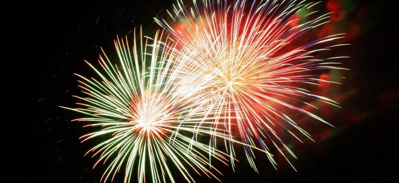 Falmouth New Year&#039;s Eve Fireworks Display