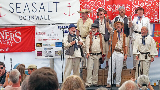 Falmouth Sea Shanty Fundraiser 2020