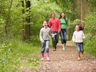 Spring Children's Trail at Trelissick