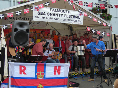 2022 Falmouth International Sea Shanty Festival