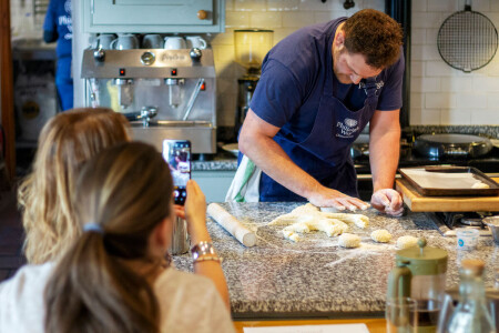 Pasties & Cream at Philleigh Way