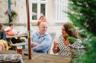 Ashley Harding at The Alverton Summer Garden Sessions