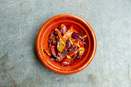 Guest Recipe : Summer Salad Mechouia