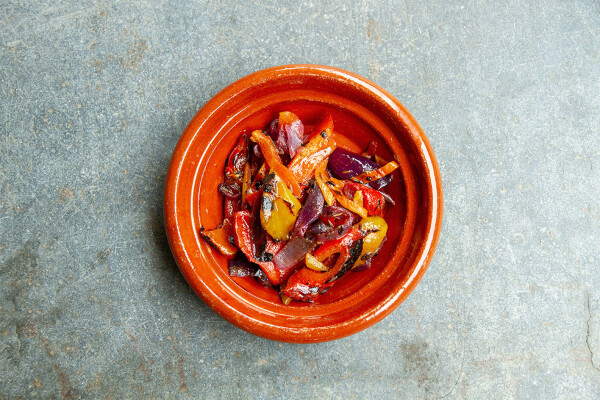 Guest Recipe : Summer Salad Mechouia