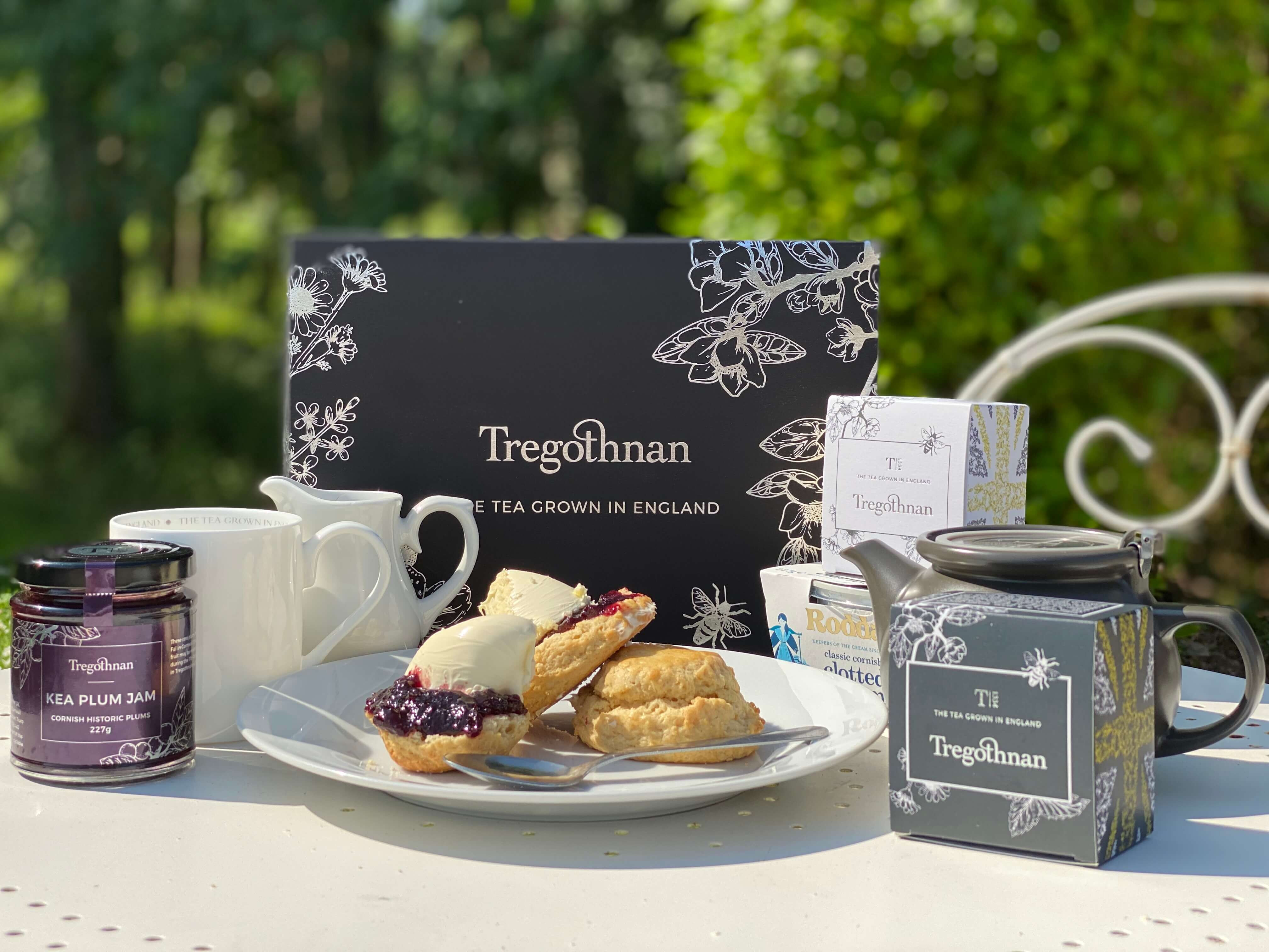 Tregothnan Cream Tea Gift Box Now Available