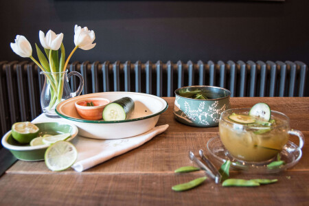 Guest Recipe : Tregothnan Summer Iced Tea