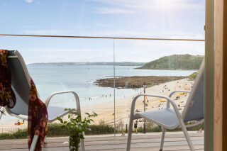 Two stunning beach view properties in Falmouth available this bank holiday weekend!