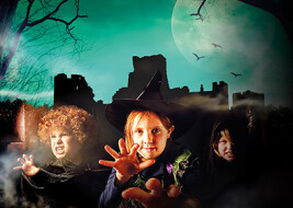 Halloween at Pendennis Castle