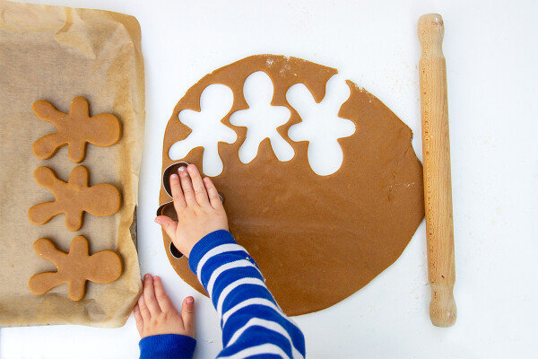 Guest Recipe : Gingerbread People by Philleigh Way