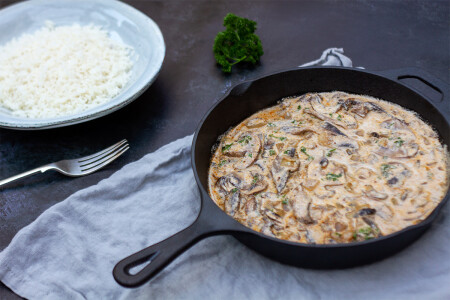 Guest Recipe: Mushroom Stroganoff