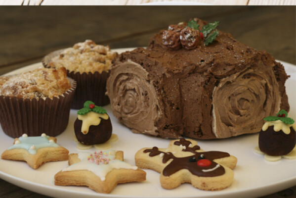 Christmas Baking at Philleigh Way