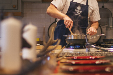 Christmas Cooking,  Canapés & Cocktails