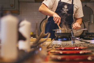 Christmas Cooking,  Canapés & Cocktails