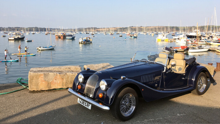 Discover Cornwall's Golden Season Behind the Wheel of a Classic Car