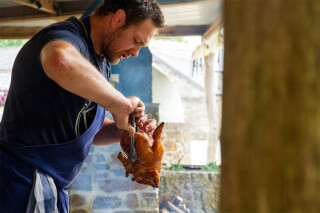 Woodfired Cooking at Philleigh Way