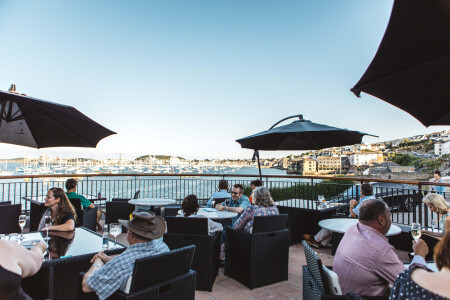 Champagne Afternoon Tea Terrace