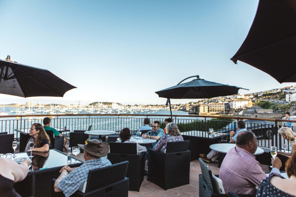 Champagne Afternoon Tea Terrace