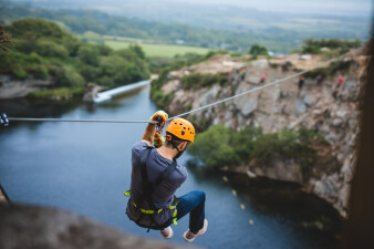 5% off at Via Ferrata Cornwall