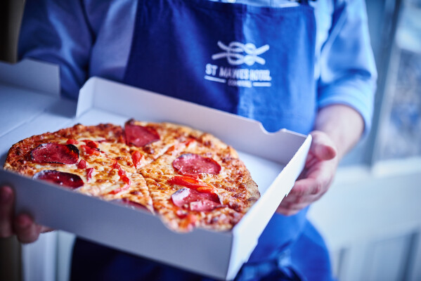 The Courtyard at St Mawes Hotel