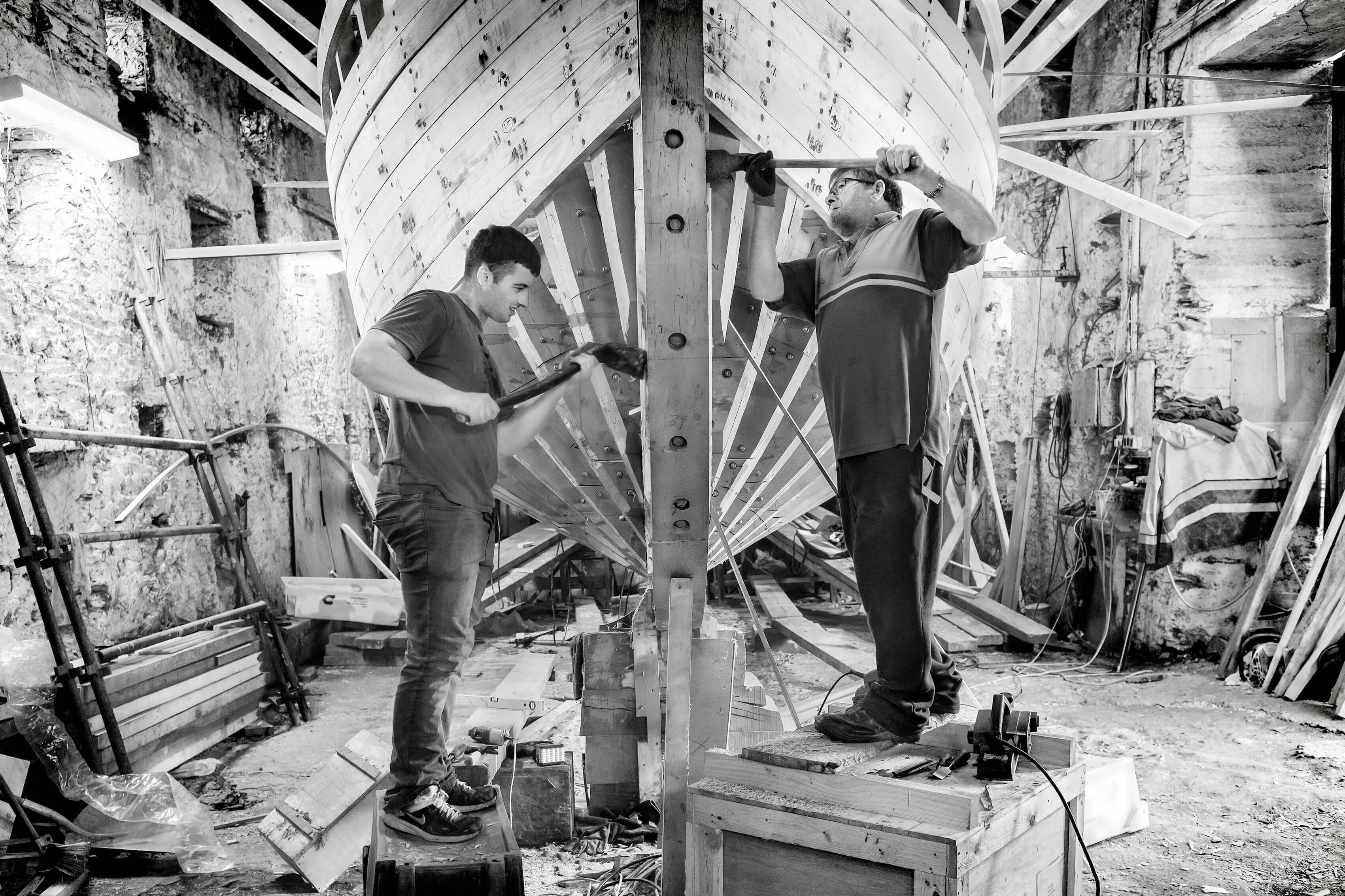 Hegarty's Boatyard Exhibition