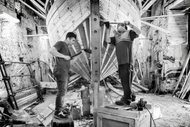 Hegarty's Boatyard Exhibition