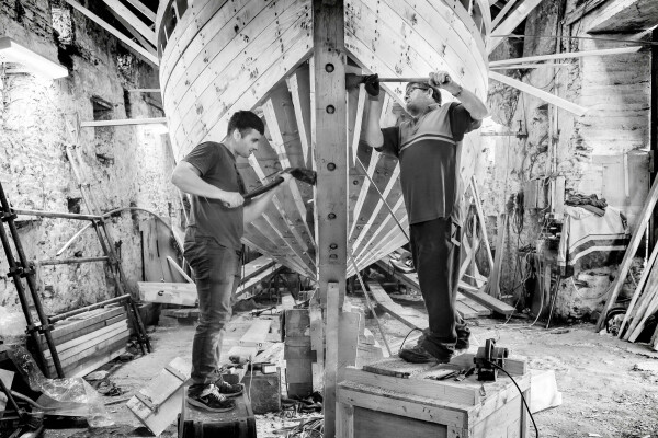 Hegarty's Boatyard Exhibition