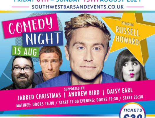 Russell Howard at Falmouth Week